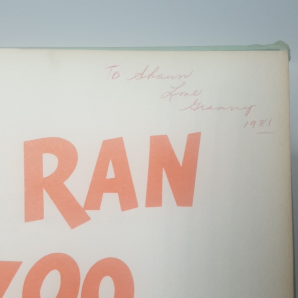 Vtg Dr. Seuss If I Ran The Zoo Hardcover Book - Picture 3 of 14